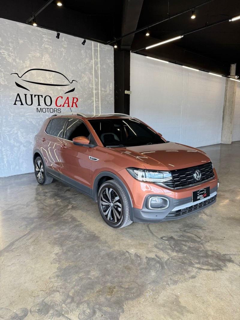 T-CROSS 1.4 HIGHLINE TSI 16V FLEX 4P AUTOMÁTICO - 2020 - CAXIAS DO SUL