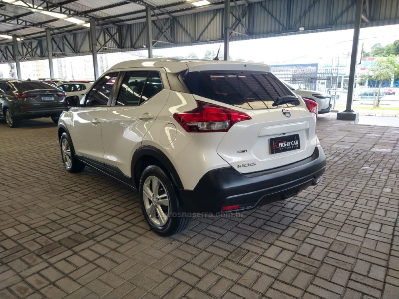 KICKS 1.6 16V SENSE FLEXSTART 4P MANUAL - 2021 - CAXIAS DO SUL