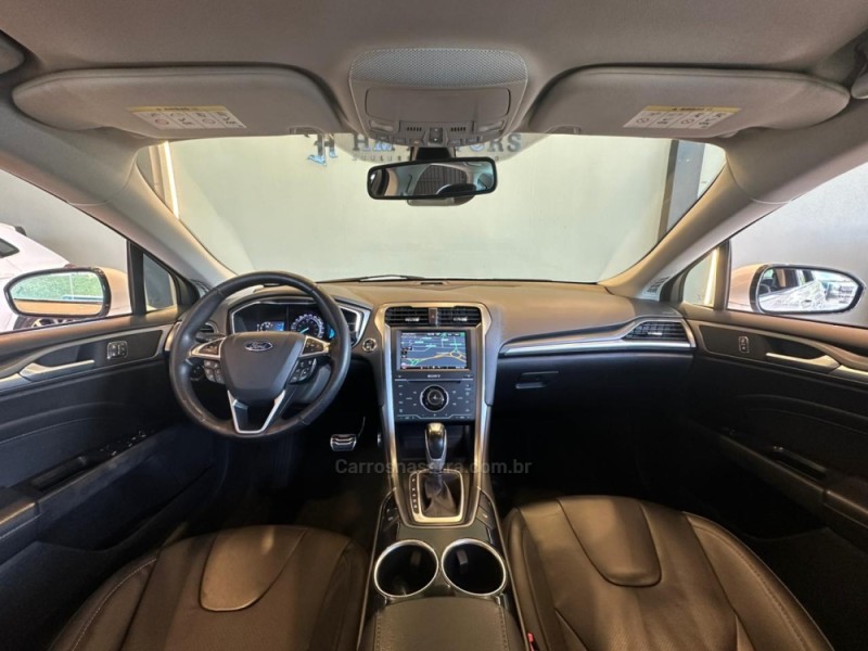 FUSION 2.0 TITANIUM GTDI ECOBOOST AWD AUTOMÁTICO - 2014 - CAXIAS DO SUL