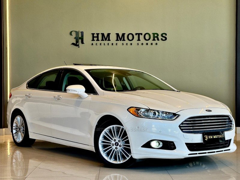 FUSION 2.0 TITANIUM GTDI ECOBOOST AWD AUTOMÁTICO - 2014 - CAXIAS DO SUL