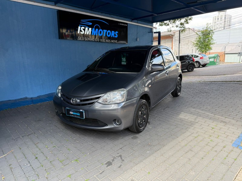 etios 1.3 x 16v flex 4p manual 2016 caxias do sul