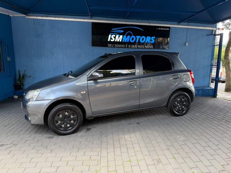 ETIOS 1.3 X 16V FLEX 4P MANUAL - 2016 - CAXIAS DO SUL