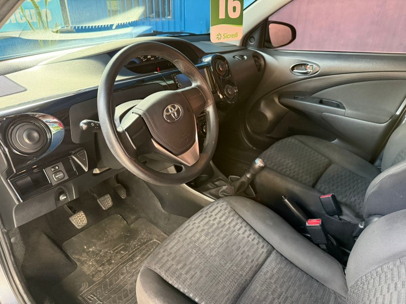 ETIOS 1.3 X 16V FLEX 4P MANUAL - 2016 - CAXIAS DO SUL
