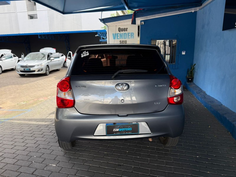 ETIOS 1.3 X 16V FLEX 4P MANUAL - 2016 - CAXIAS DO SUL