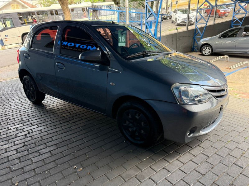 ETIOS 1.3 X 16V FLEX 4P MANUAL - 2016 - CAXIAS DO SUL