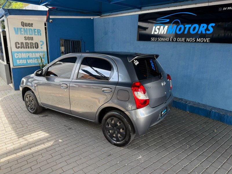 ETIOS 1.3 X 16V FLEX 4P MANUAL - 2016 - CAXIAS DO SUL
