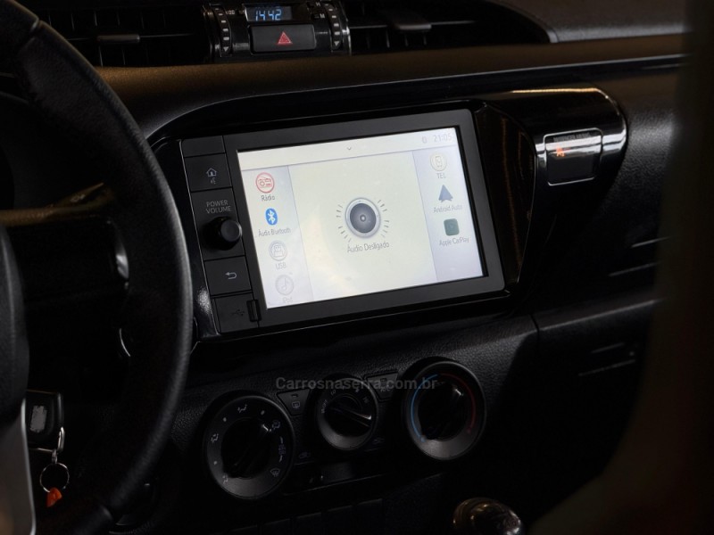 HILUX 2.8 STD 4X4 CD 16V DIESEL 4P MANUAL - 2021 - CAXIAS DO SUL