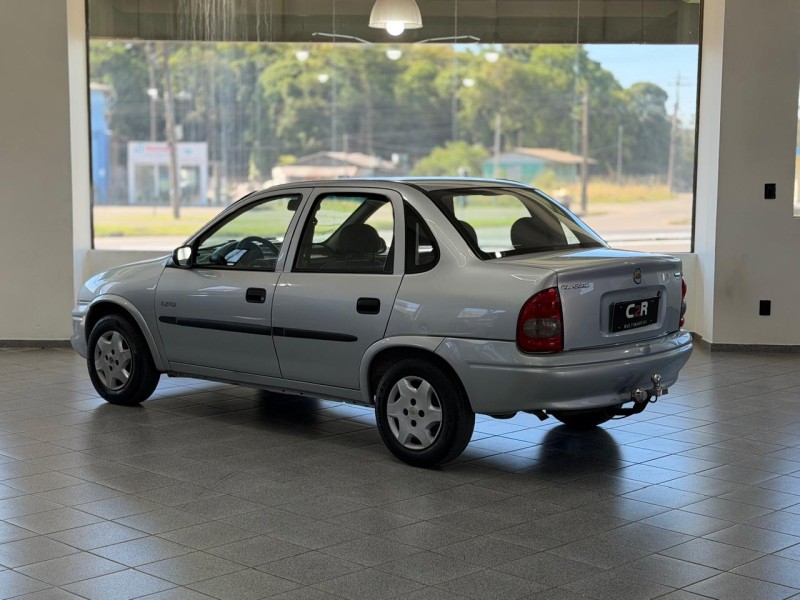 CORSA 1.0 MPFI CLASSIC SEDAN LIFE 8V FLEX 4P MANUAL - 2008 - CAXIAS DO SUL