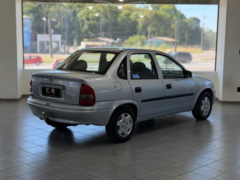CORSA 1.0 MPFI CLASSIC SEDAN LIFE 8V FLEX 4P MANUAL - 2008 - CAXIAS DO SUL