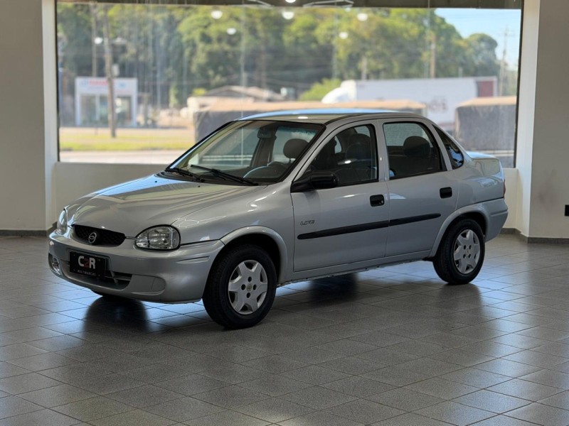 CORSA 1.0 MPFI CLASSIC SEDAN LIFE 8V FLEX 4P MANUAL - 2008 - CAXIAS DO SUL