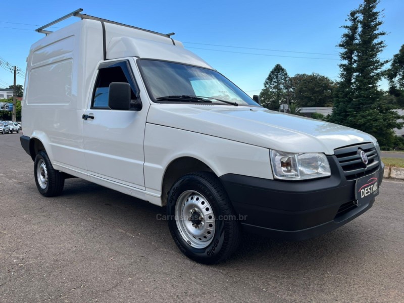 FIORINO 1.3 MPI FURGÃO 8V FLEX 2P MANUAL - 2009 - DOIS IRMãOS
