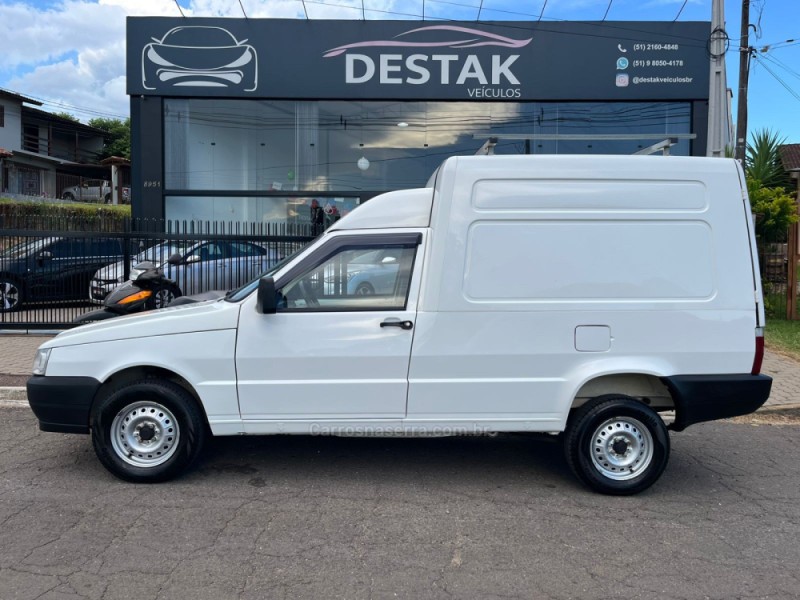 FIORINO 1.3 MPI FURGÃO 8V FLEX 2P MANUAL - 2009 - DOIS IRMãOS