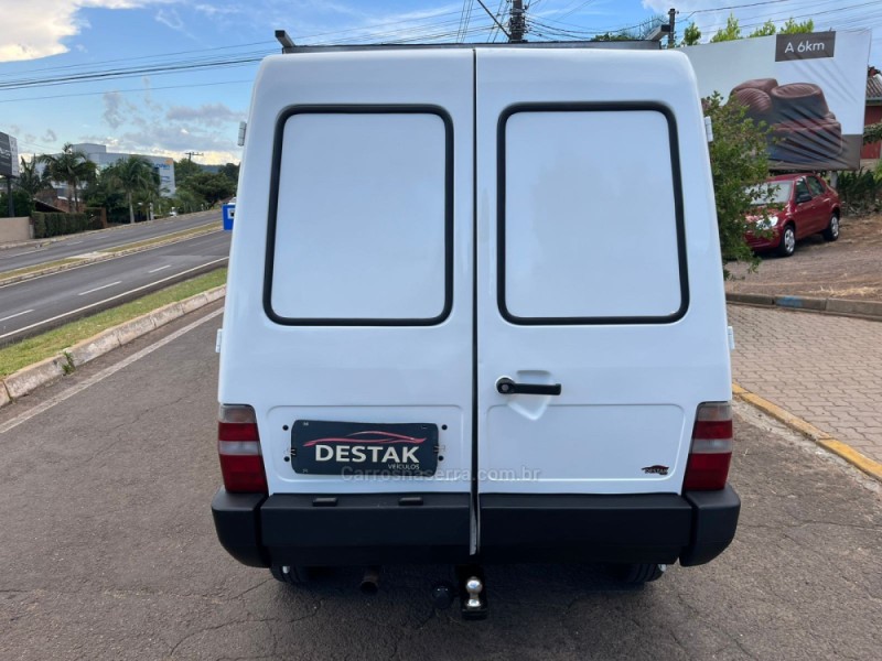 FIORINO 1.3 MPI FURGÃO 8V FLEX 2P MANUAL - 2009 - DOIS IRMãOS