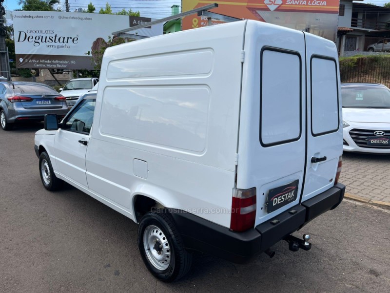 FIORINO 1.3 MPI FURGÃO 8V FLEX 2P MANUAL - 2009 - DOIS IRMãOS