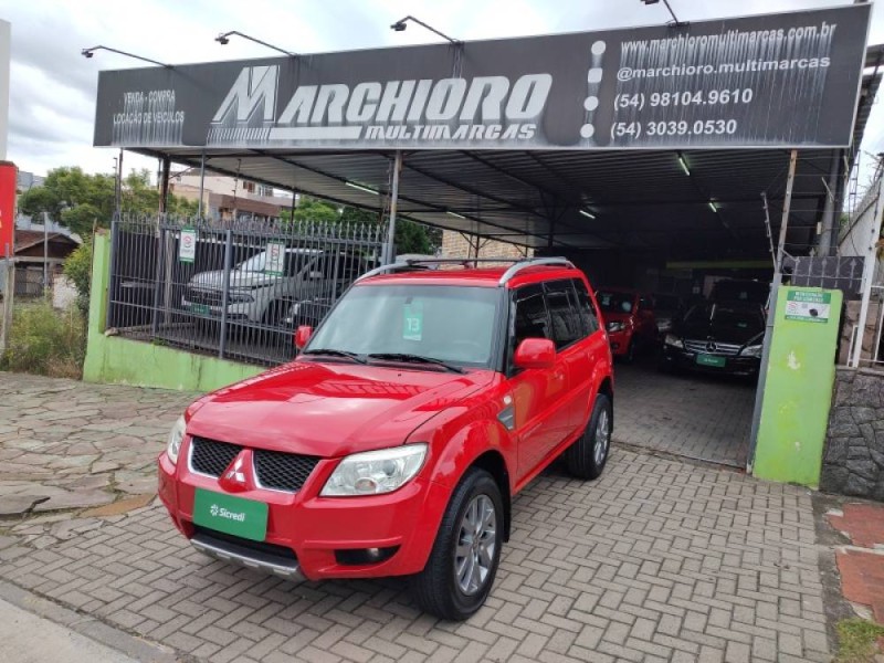 pajero tr4 2.0 4x2 16v 140cv flex 4p automatico 2013 caxias do sul
