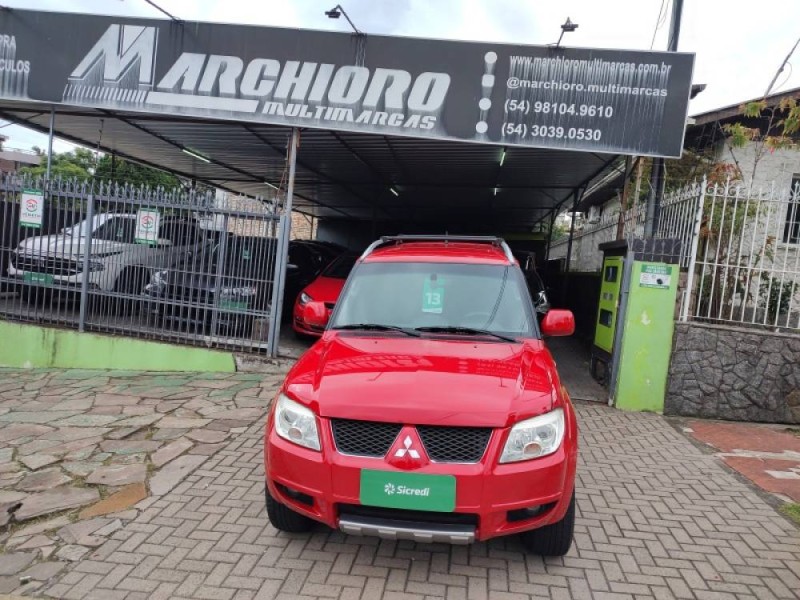 PAJERO TR4 2.0 4X2 16V 140CV FLEX 4P AUTOMÁTICO - 2013 - CAXIAS DO SUL