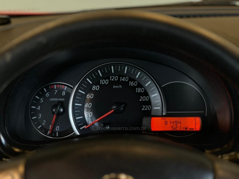 MARCH 1.6 SV 16V FLEX 4P MANUAL - 2016 - CAXIAS DO SUL