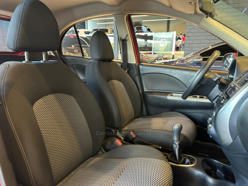 MARCH 1.6 SV 16V FLEX 4P MANUAL - 2016 - CAXIAS DO SUL