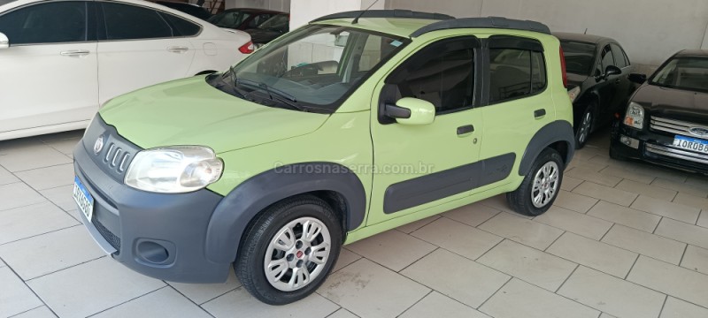 UNO 1.0 EVO WAY FIRE 8V FLEX 4P MANUAL - 2012 - CAXIAS DO SUL