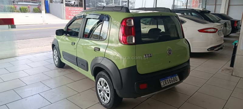 UNO 1.0 EVO WAY FIRE 8V FLEX 4P MANUAL - 2012 - CAXIAS DO SUL