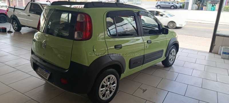 UNO 1.0 EVO WAY FIRE 8V FLEX 4P MANUAL - 2012 - CAXIAS DO SUL
