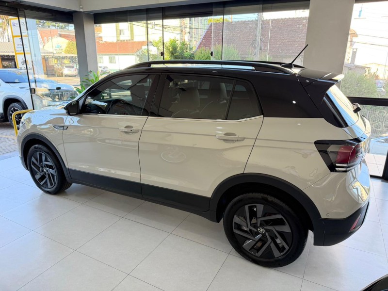 T-CROSS 1.4 HIGHLINE TSI 16V FLEX 4P AUTOMÁTICO - 2025 - CAXIAS DO SUL