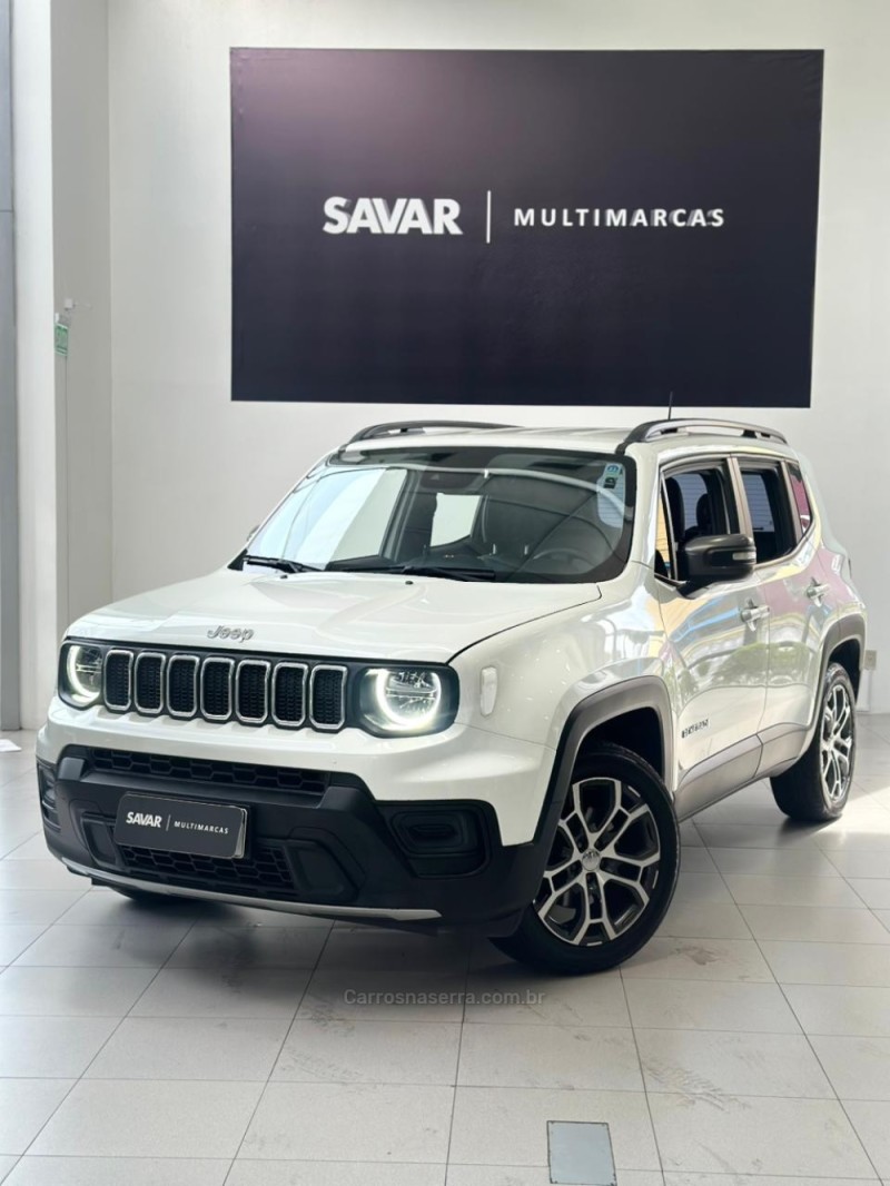 renegade 1.3 longitude t270 turbo flex 4p automatico 2023 novo hamburgo