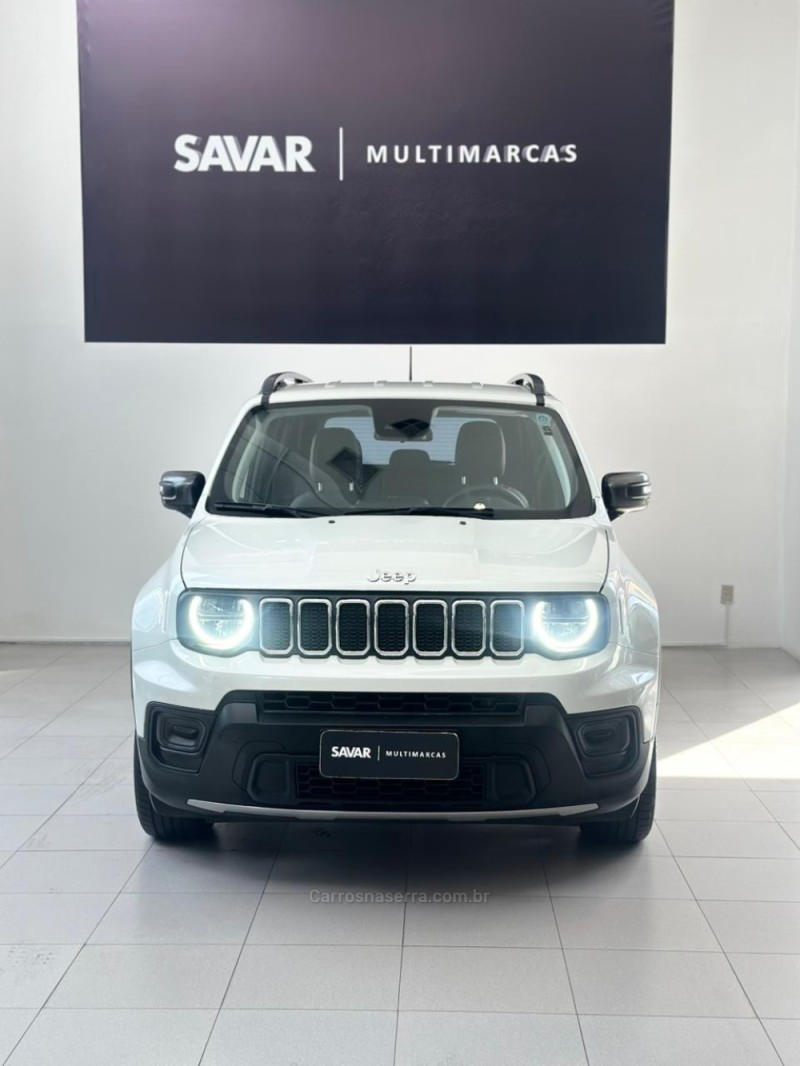 RENEGADE 1.3 LONGITUDE T270 TURBO FLEX 4P AUTOMÁTICO - 2023 - NOVO HAMBURGO