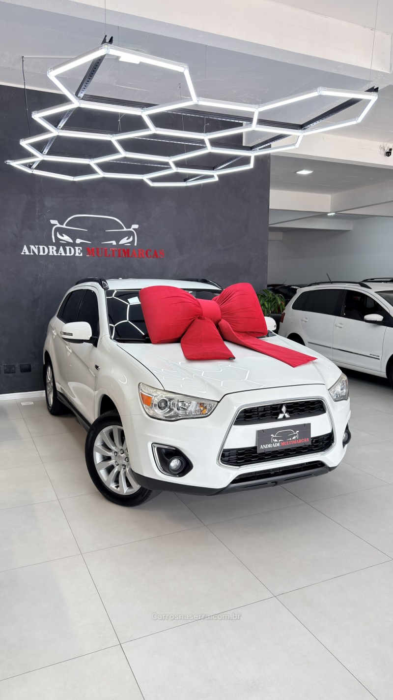 asx 2.0 at 4x4 awd 16v flex 4p cvt 2015 caxias do sul