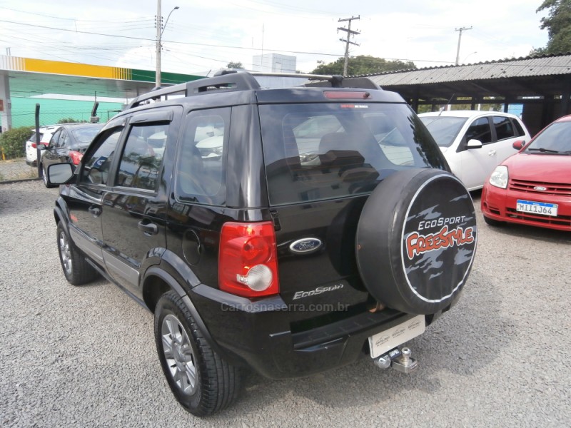 ECOSPORT 1.6 FREESTYLE 8V FLEX 4P MANUAL - 2011 - FARROUPILHA