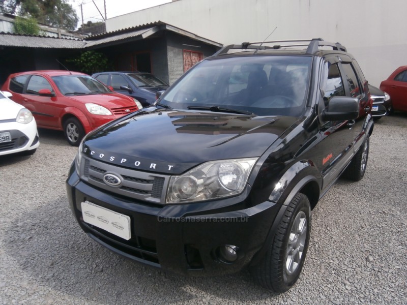 ecosport 1.6 freestyle 8v flex 4p manual 2011 farroupilha