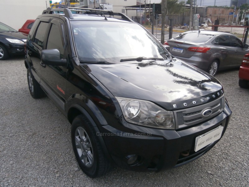 ECOSPORT 1.6 FREESTYLE 8V FLEX 4P MANUAL - 2011 - FARROUPILHA
