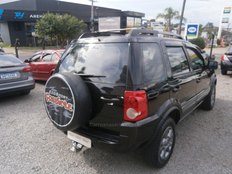 ECOSPORT 1.6 FREESTYLE 8V FLEX 4P MANUAL - 2011 - FARROUPILHA
