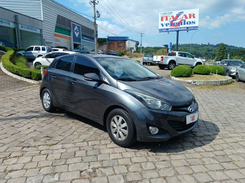 hb20 1.6 comfort style 16v flex 4p automatico 2014 flores da cunha