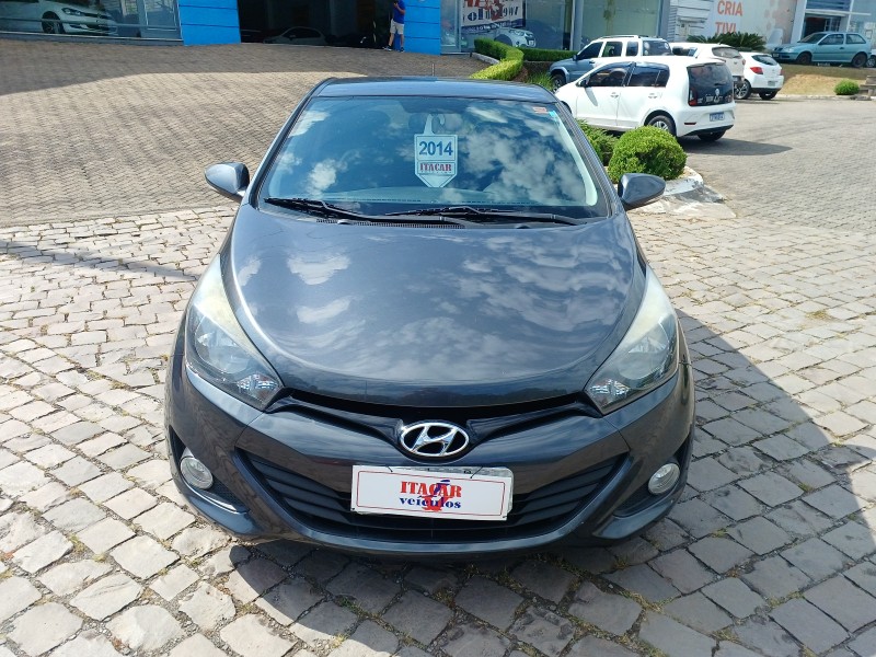 HB20 1.6 COMFORT STYLE 16V FLEX 4P AUTOMÁTICO - 2014 - FLORES DA CUNHA