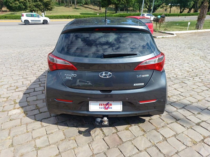 HB20 1.6 COMFORT STYLE 16V FLEX 4P AUTOMÁTICO - 2014 - FLORES DA CUNHA