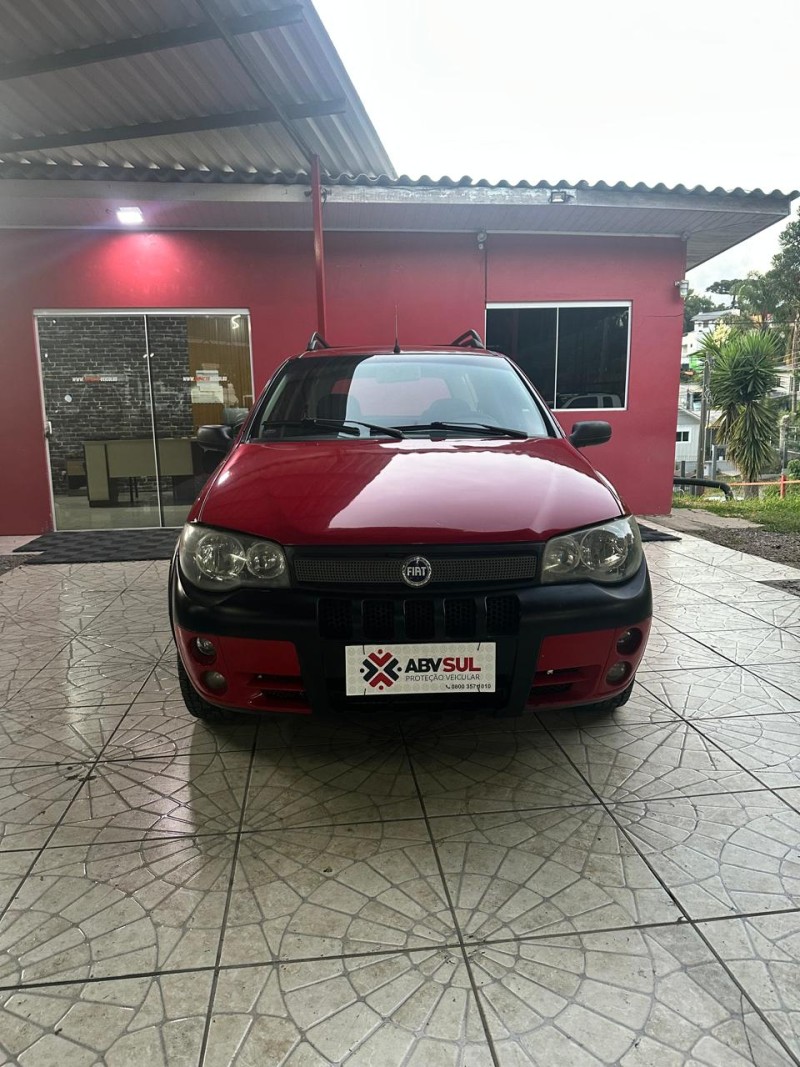 PALIO 1.8 MPI ADVENTURE WEEKEND 8V FLEX 4P MANUAL - 2005 - CAXIAS DO SUL