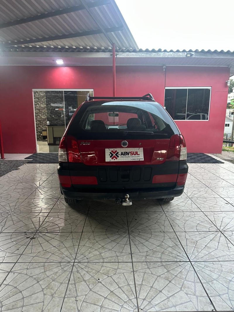 PALIO 1.8 MPI ADVENTURE WEEKEND 8V FLEX 4P MANUAL - 2005 - CAXIAS DO SUL