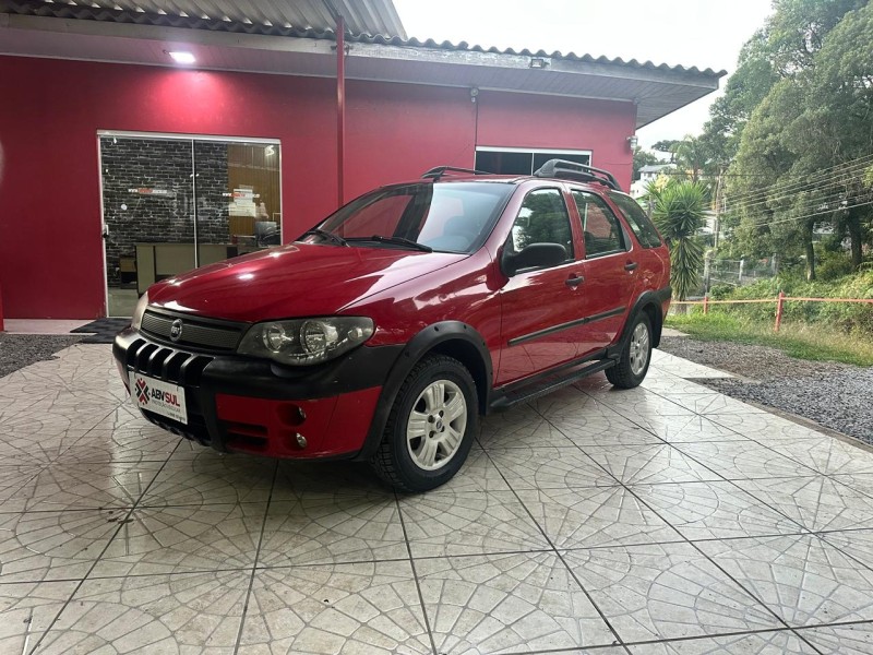 PALIO 1.8 MPI ADVENTURE WEEKEND 8V FLEX 4P MANUAL - 2005 - CAXIAS DO SUL