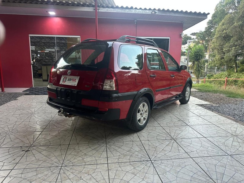 PALIO 1.8 MPI ADVENTURE WEEKEND 8V FLEX 4P MANUAL - 2005 - CAXIAS DO SUL