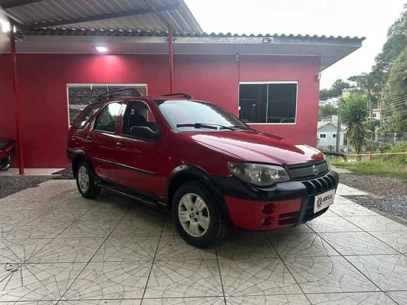 palio 1.8 mpi adventure weekend 8v flex 4p manual 2005 caxias do sul