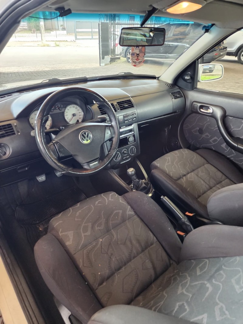 GOL 1.0 MI 16V TURBO GASOLINA 2P MANUAL G.III - 2001 - CAXIAS DO SUL