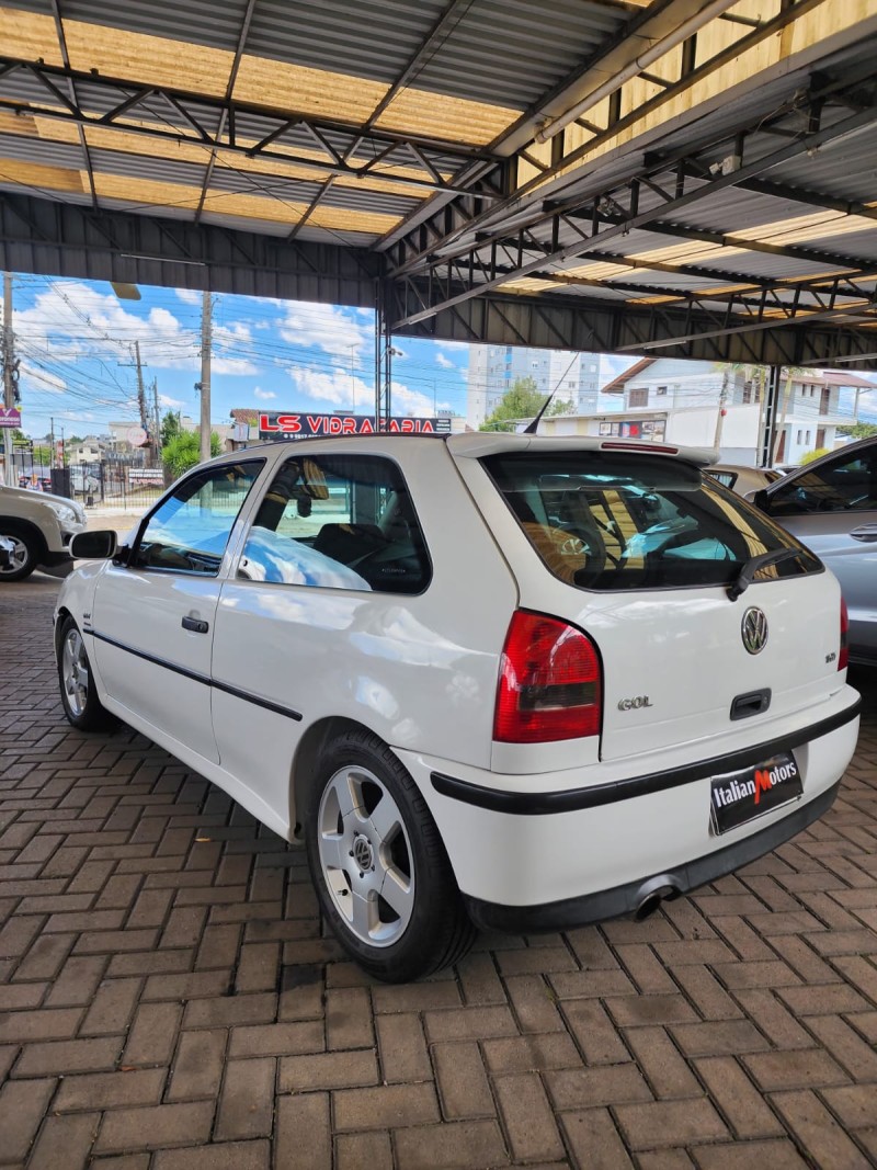 GOL 1.0 MI 16V TURBO GASOLINA 2P MANUAL G.III - 2001 - CAXIAS DO SUL