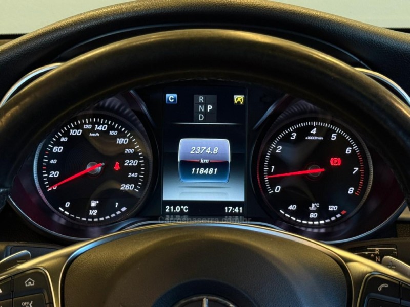 GLC 250 2.0 16V CGI GASOLINA SPORT 4MATIC 9G-TRONIC - 2017 - CAXIAS DO SUL