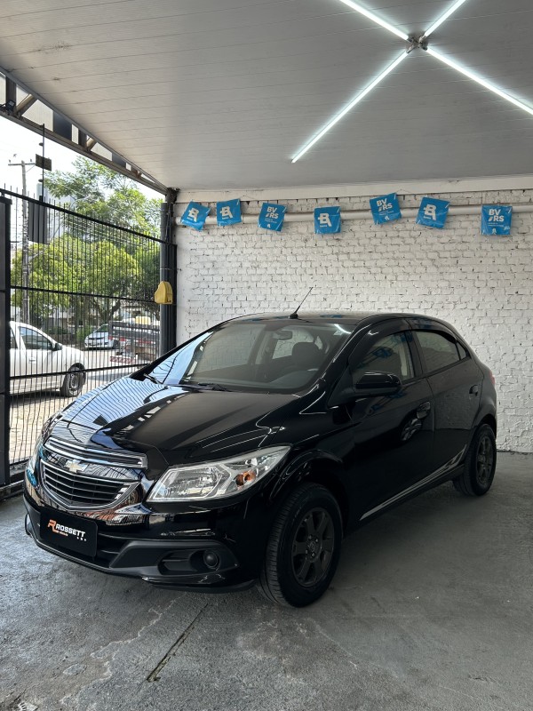 ONIX 1.0 LT 12V FLEX 4P MANUAL - 2013 - CAXIAS DO SUL
