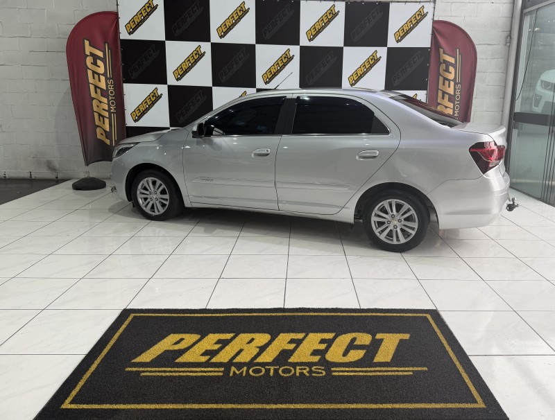 COBALT 1.8 MPFI LTZ 8V FLEX 4P MANUAL - 2019 - PORTãO