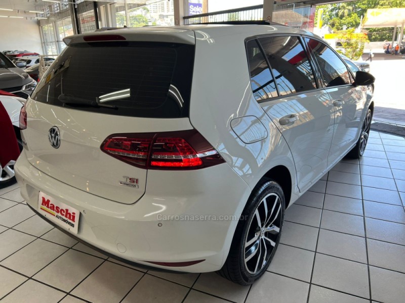 GOLF 1.4 TSI HIGHLINE 16V GASOLINA 4P AUTOMÁTICO - 2015 - CAXIAS DO SUL