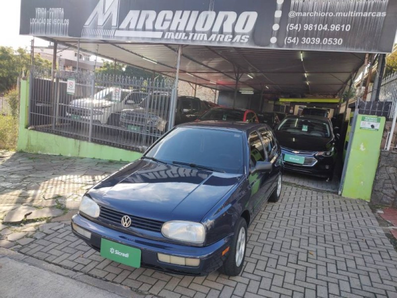 golf 1.8 mi gl 8v gasolina 4p manual 1996 caxias do sul