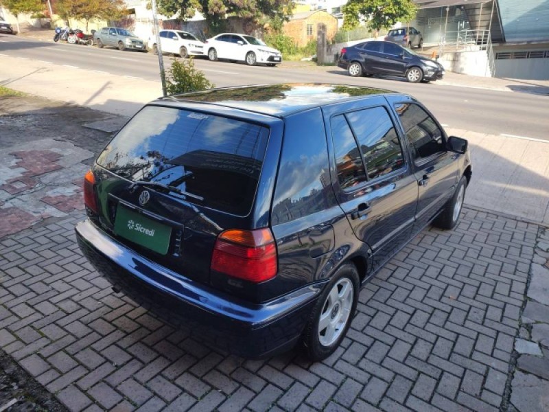 GOLF 1.8 MI GL 8V GASOLINA 4P MANUAL - 1996 - CAXIAS DO SUL