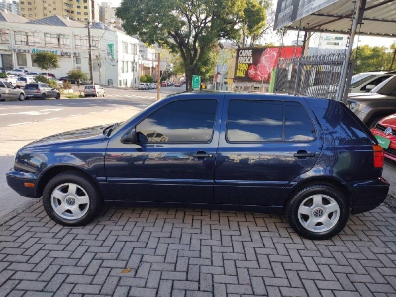 GOLF 1.8 MI GL 8V GASOLINA 4P MANUAL - 1996 - CAXIAS DO SUL